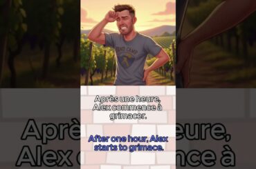 French Short Story: Les Vendanges #learnfrench