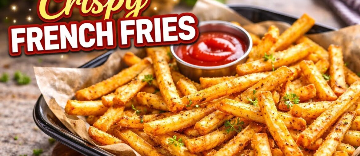 How to Make French Fries At Home ! Crispy Delicious ,  Incredibly Easy ! Potato Recipes ! French fry