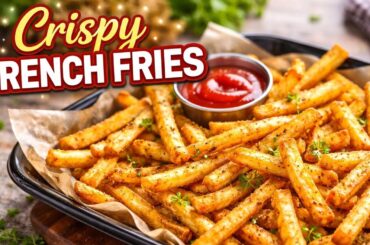 How to Make French Fries At Home ! Crispy Delicious ,  Incredibly Easy ! Potato Recipes ! French fry