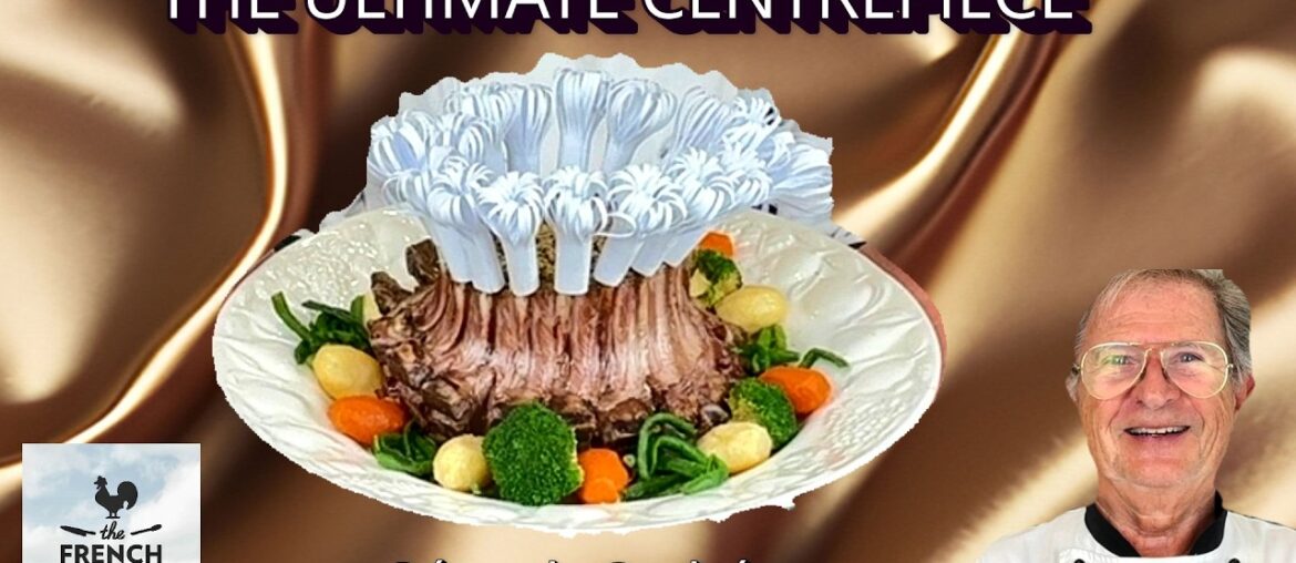 Crown Roast of Lamb Recipe | French Technique + Bordelaise Sauce - This  Crown Roast will Impress