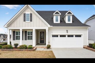 🏡 Just Listed in Buckhorn Preserve | 2930 Balbardie Drive, Apex, NC 27502  🎈Open House Sunday 1-3PM