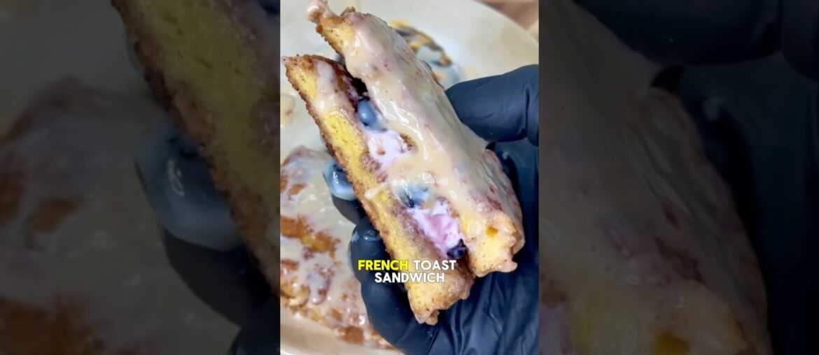 Amazing Cinnamon Toast Cruch French Toast !! #food #recipe #shortvideo #foodie #shorts