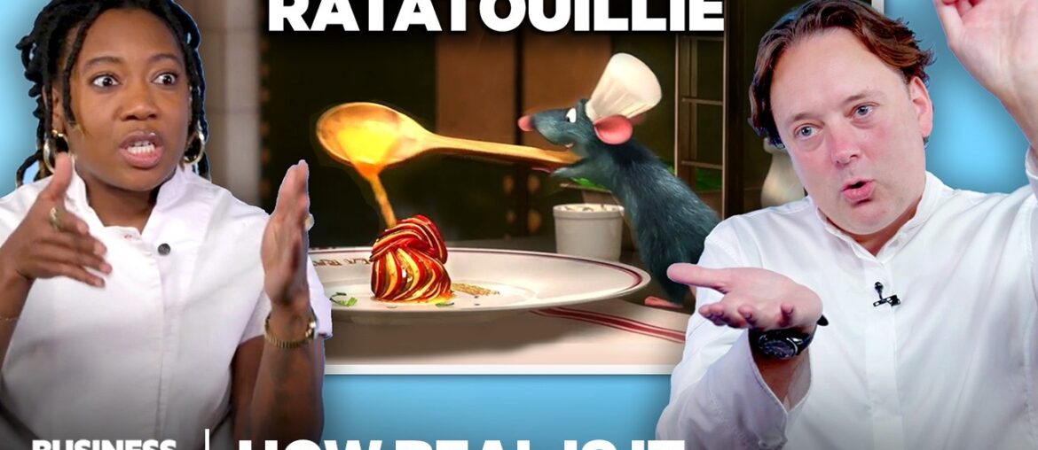 Michelin-Star Chefs Rate 79 Fine Dining Scenes In Movies and TV | How Real Is It? | Insider