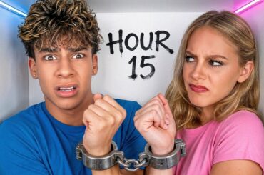 TRAPPED with my EX in a tiny Bedroom...