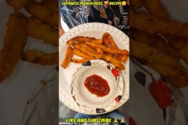 Japanese French fries recipe 😋#shorts #frenchfries #cooking #recipe #eveningsnacks #minivlog #viral