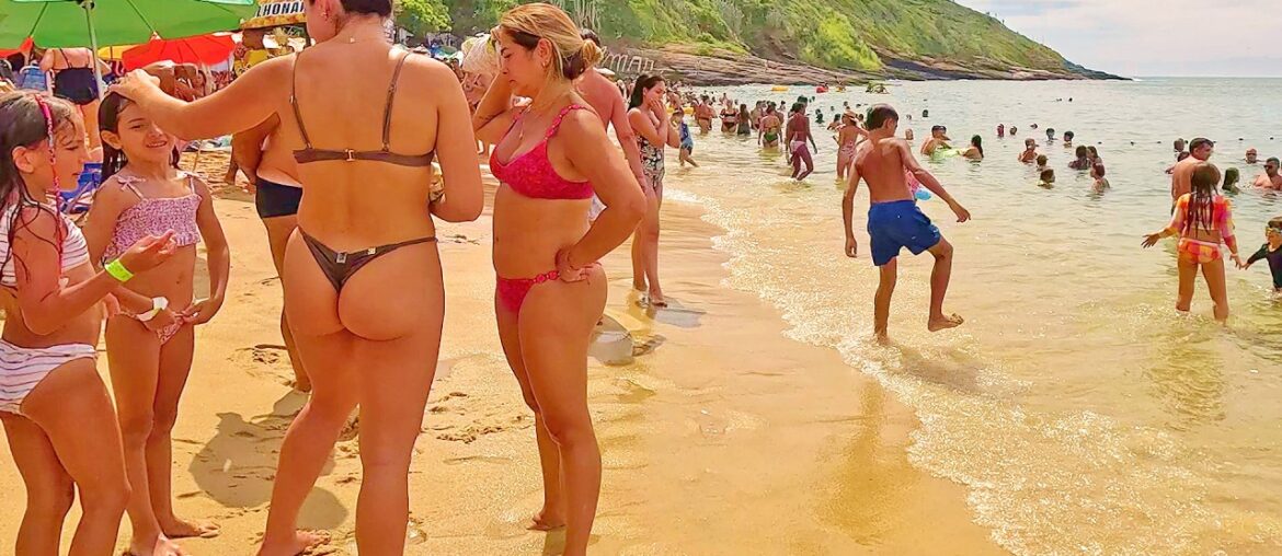 João Fernandes Beach Açaí Day - Buzios Rio de Janeiro Beach 4k