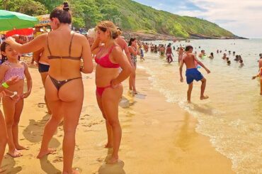 João Fernandes Beach Açaí Day - Buzios Rio de Janeiro Beach 4k