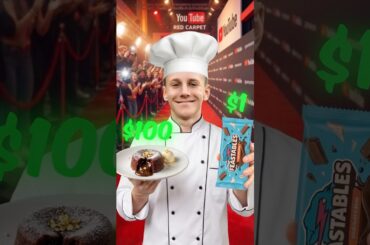 "Can You MAKE a GOURMET MEAL with INFLUENCER PRODUCTS?"#viral #kidscooking #recipe #cooking #steak