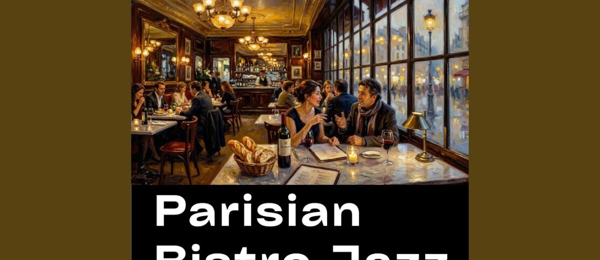 French Cafe Background Music for Dinner