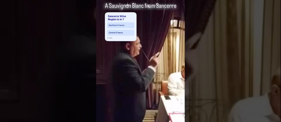 As President Wineglitz India, Mukul Manku speaks on the fantastic Pascal Jolivet Sancerre Blanc wine As President Wineglitz India, Mukul Manku speaks on the fantastic Pascal Jolivet Sancerre Blanc wine