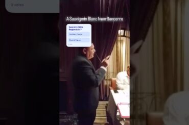 As President Wineglitz India, Mukul Manku speaks on the fantastic Pascal Jolivet Sancerre Blanc wine