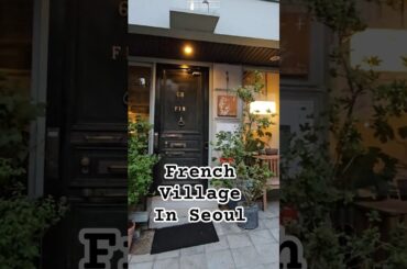 Seorae Village/서래마을/French Village Séoul🇰🇷🇫🇷