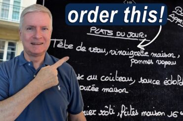 Eat Like a Parisian: How to Order Food in Paris (Like a Parisian)
