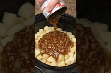 Slow Cooker French Onion Potatoes 🥔🧅✨