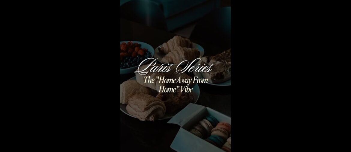 Imagine flying all the way to Paris… and walking into this. 🥐✨