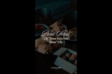 Imagine flying all the way to Paris… and walking into this. 🥐✨