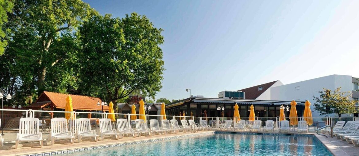 Novotel Paris Saclay, France | Travel With Geetika