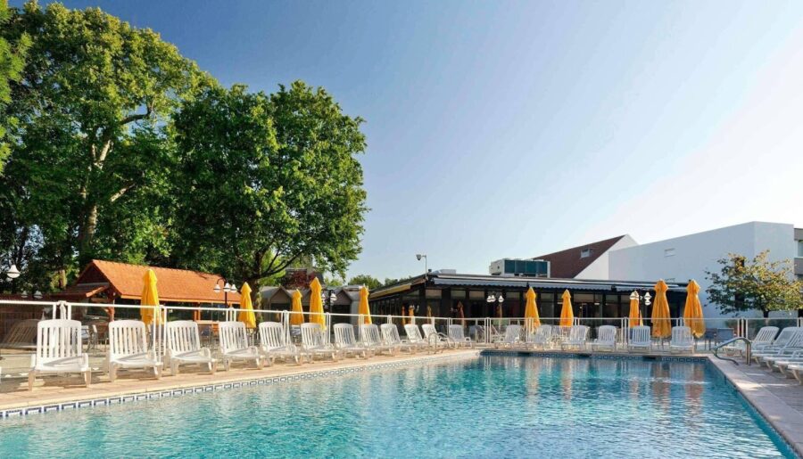 Novotel Paris Saclay, France | Travel With Geetika