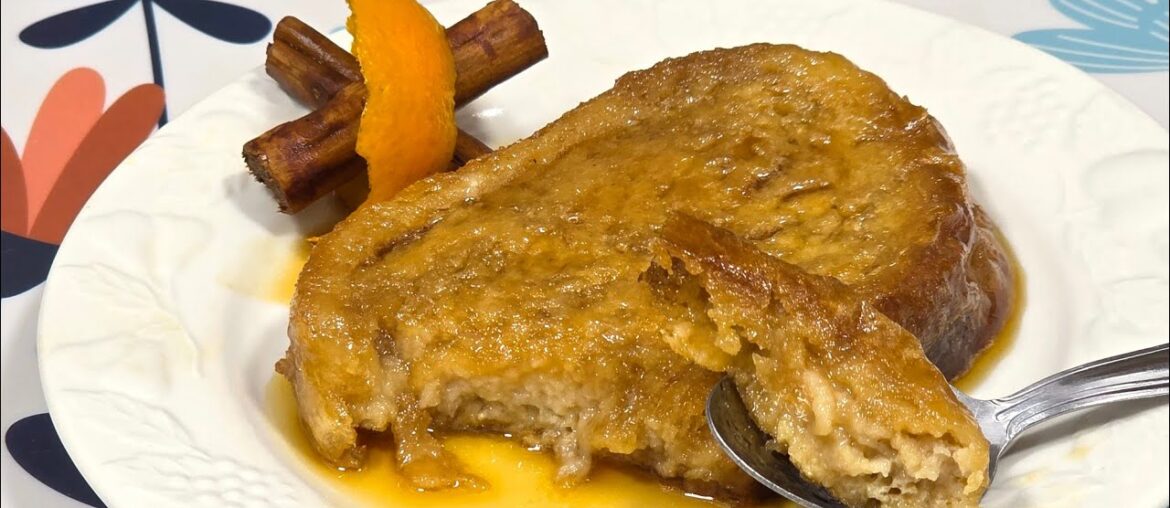 ✝️ Torrijas Especiales 🍷🍯 de vino  y miel.