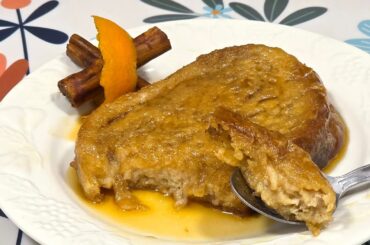 ✝️ Torrijas Especiales 🍷🍯 de vino  y miel.