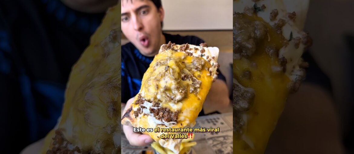 Tacos franceses virales en el Vallés💯🔝