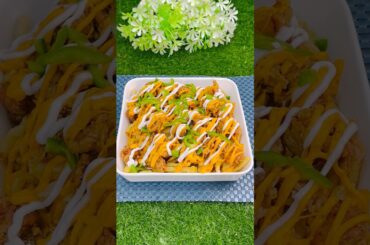 Restaurant Style Chicken Loaded Fries Recipe