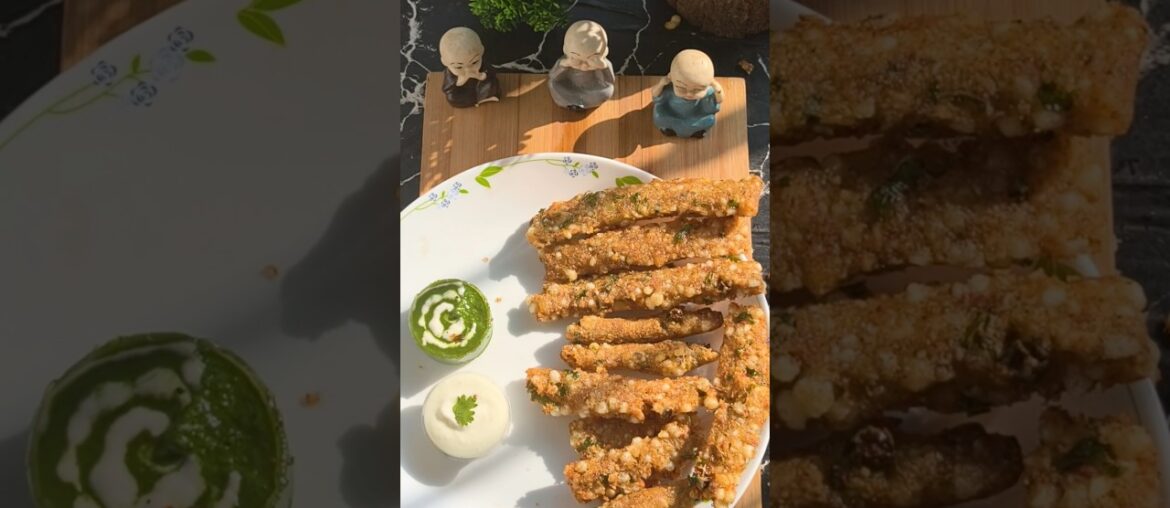 Kurkure Sabudana Fries | Vrat Recipe #shorts #snacks #viralvideo #shortsfeed