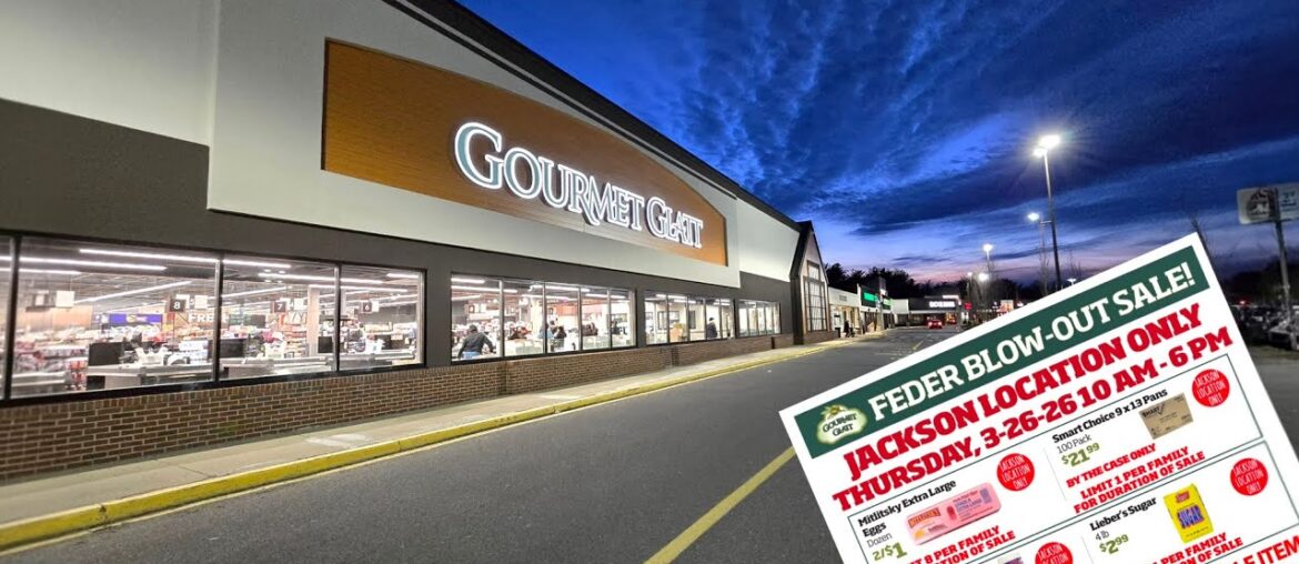 Tour the new Gourmet Glatt Jackson Pesach store — featuring exclusive Feder blowout specials!