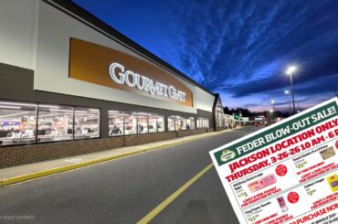 Tour the new Gourmet Glatt Jackson Pesach store — featuring exclusive Feder blowout specials!