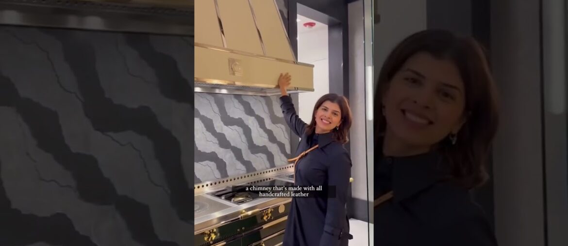 This cooking range has blown my mind!