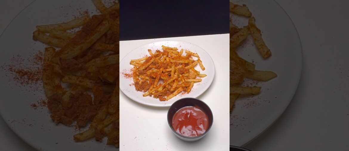 Viral french fries 🍟🍟 #cooking #recipe #food
