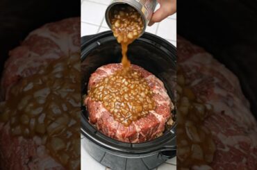 Slow Cooker French Onion Beef 🥩🧅