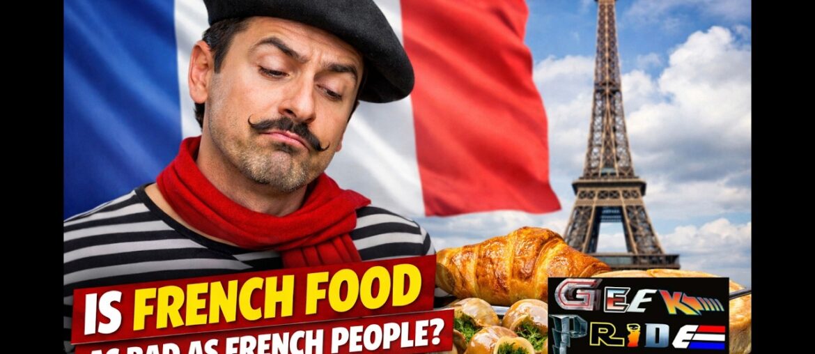 Is French food as bad as French people