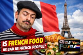 Is French food as bad as French people