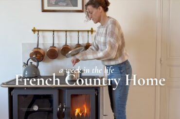 A week in our French home