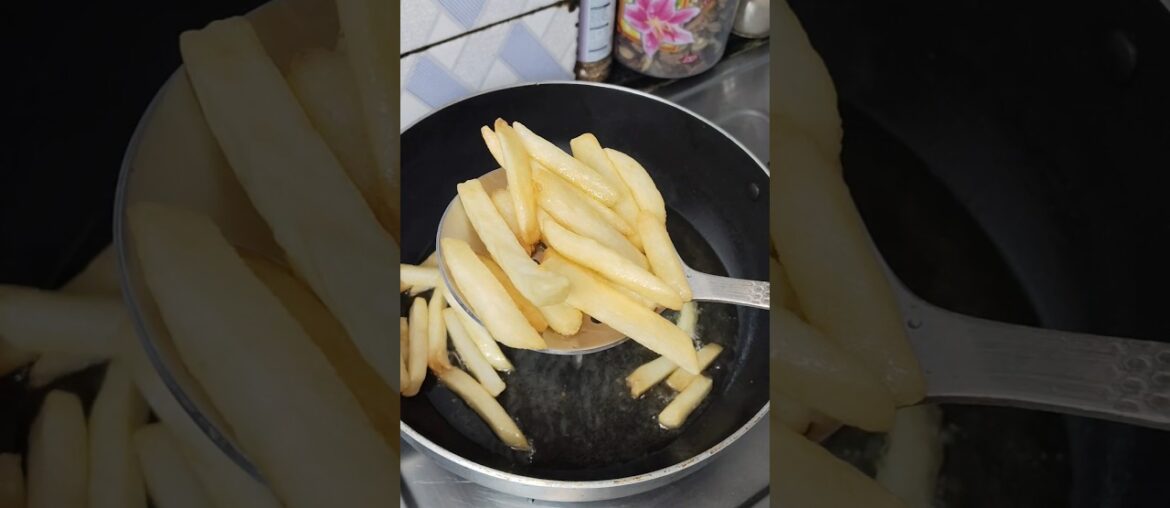 5-Minute Crispy French Fries 🍟 Quick & Easy Snack Idea💫#frenchfries #shorts #youtubeshorts #ytshorts 5-Minute Crispy French Fries 🍟 Quick & Easy Snack Idea💫#frenchfries #shorts #youtubeshorts #ytshorts