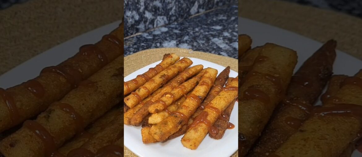 Ek aalu ke itne sare French fries #recipe #viral #shorts #frenchfries