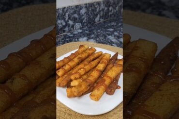 Ek aalu ke itne sare French fries #recipe #viral #shorts #frenchfries