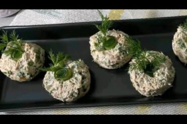 “French Tuna Canapés 🇫🇷 Easy & Elegant Appetizer | Special World Recipes 🌎”