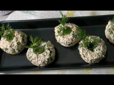 “French Tuna Canapés 🇫🇷 Easy & Elegant Appetizer | Special World Recipes 🌎”