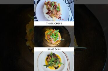 3 Restaurants, 1 Salmon Dish