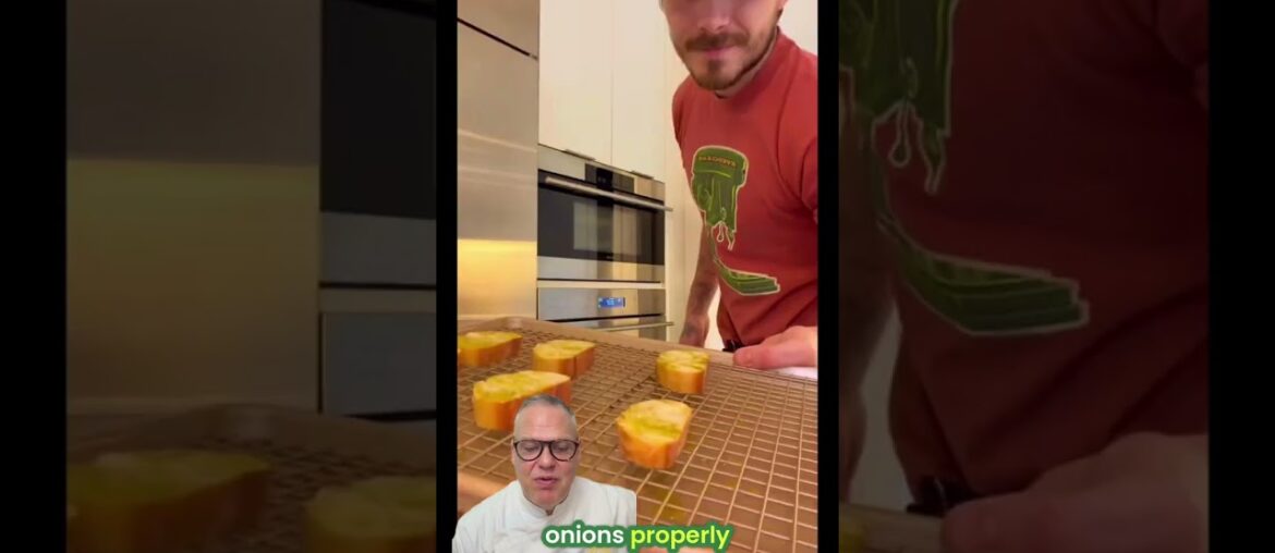 Don't Make French Onion Soup Like THIS! #shorts