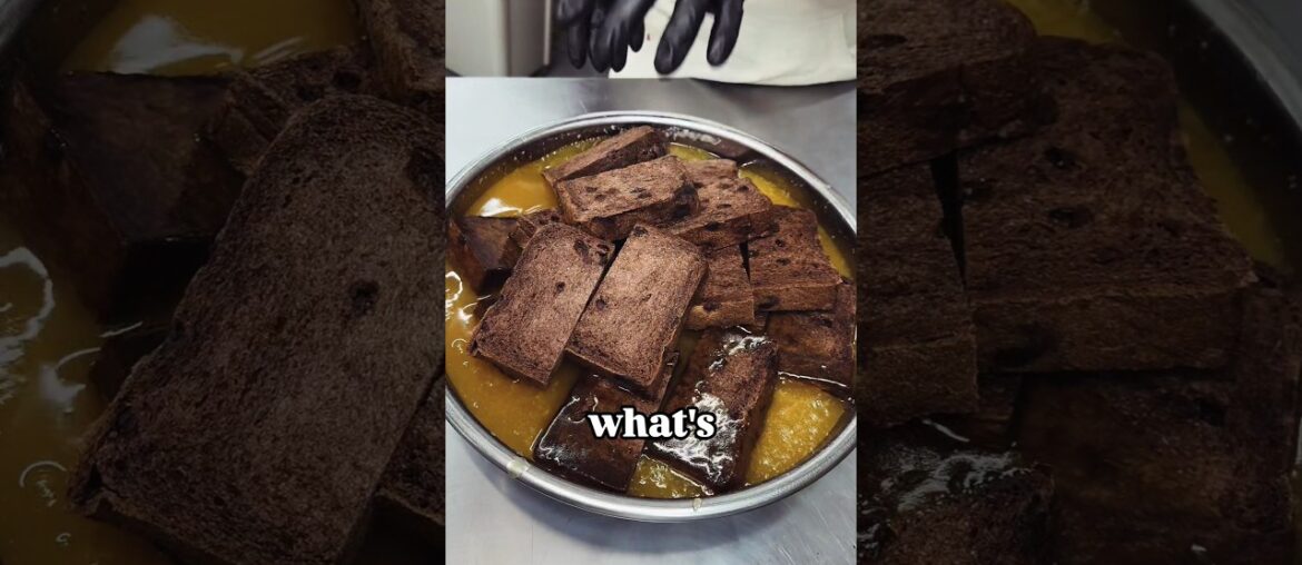 The Most Satisfying Caramelized French Toast! 🍞🔥 #satisfying