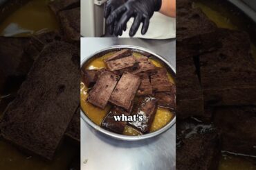 The Most Satisfying Caramelized French Toast! 🍞🔥 #satisfying