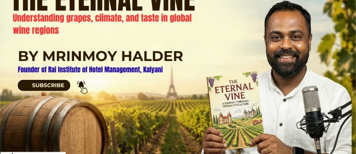 Understanding Grapes, Climate & Taste in Global Wine Regions | RAI Institute of Hotel Management