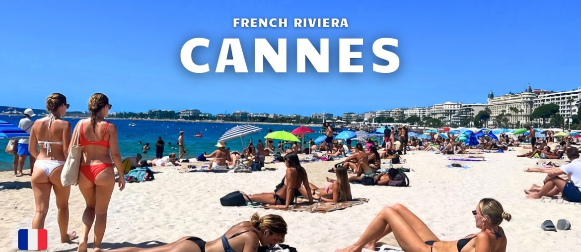 Cannes, France 4K Walking Tour 🇫🇷 🌴 | Best Beach & City Walk in the French Riviera Cannes, France 4K Walking Tour 🇫🇷 🌴 | Best Beach & City Walk in the French Riviera