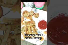 Crunchy french fries & smiley #viral #trending #recipe #shortvideo #ytshorts #youtubeshorts