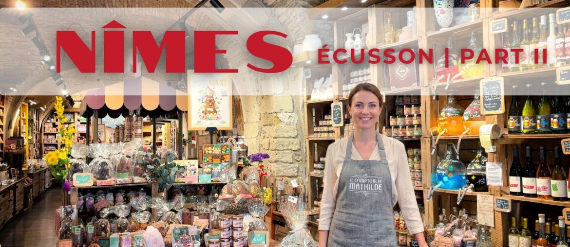 🇫🇷 Exploring Nîmes: Charming Streets, Sweet Treats & 17th Century Wonders | Walking Tour