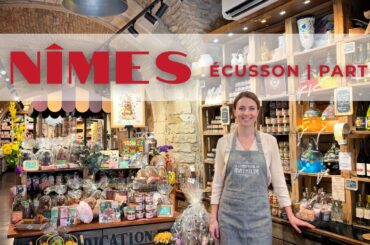 🇫🇷 Exploring Nîmes: Charming Streets, Sweet Treats & 17th Century Wonders | Walking Tour