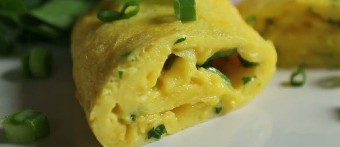 Classic French Omelet Recipe (with Cheese and Herbs) Classic French Omelet Recipe (with Cheese and Herbs)
